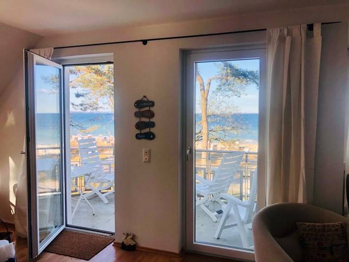 Ferienwohnung für 4 Personen, mit Seeblick und Balkon, kinderfreundlich in Timmendorfer Strand - 4