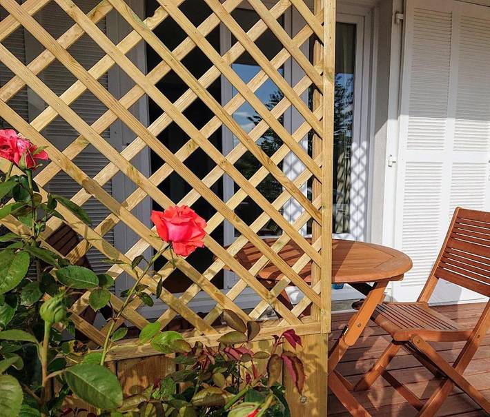 Casa de vacaciones para 2 personas, con jardín - 1