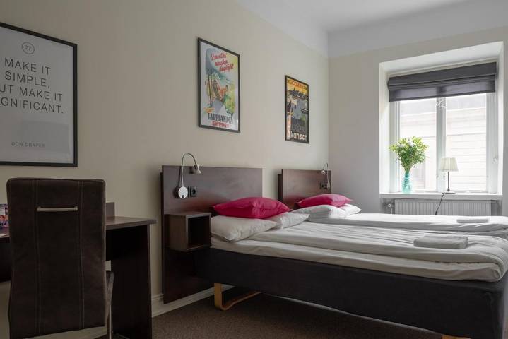 Hotel für 3 Personen, mit Ausblick in Stockholm - 4