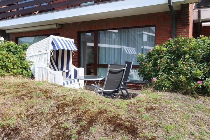 Ferienwohnung für 2 Personen, mit Terrasse in Wenningstedt - 4