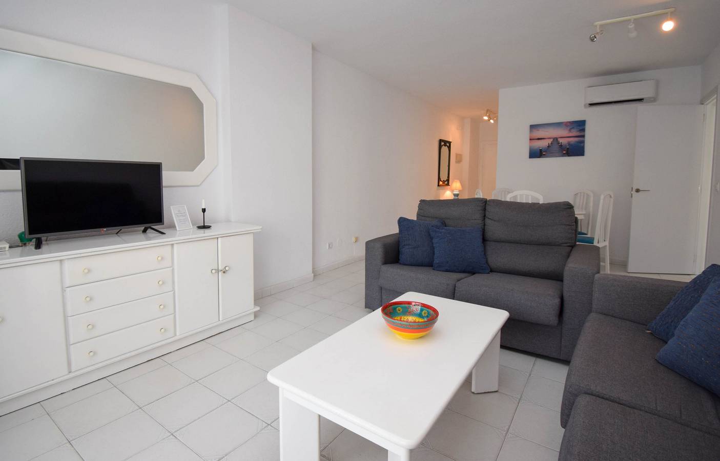 Entire apartment, Apartment next to the beach and padel club in Los Boliches in Los Boliches, Fuengirola