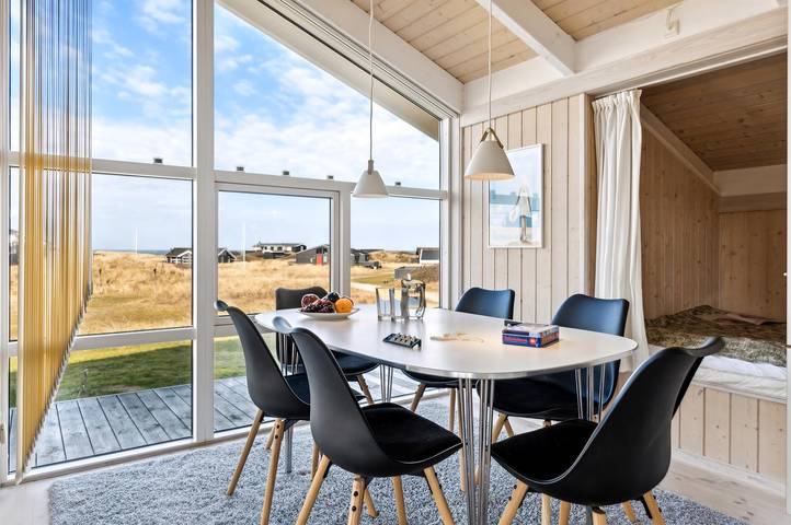 Ferienhaus mit Meerblick für 6 Personen, mit Terrasse in Dänemark an der Nordsee - 3