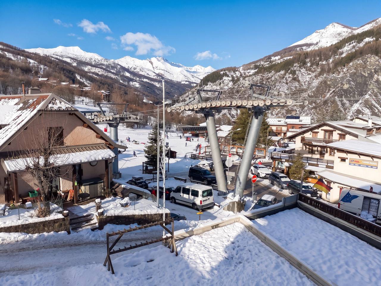 Studio entier, Studio confortable à Allos 20 m² avec vue montagne in Allos, Région Castellane