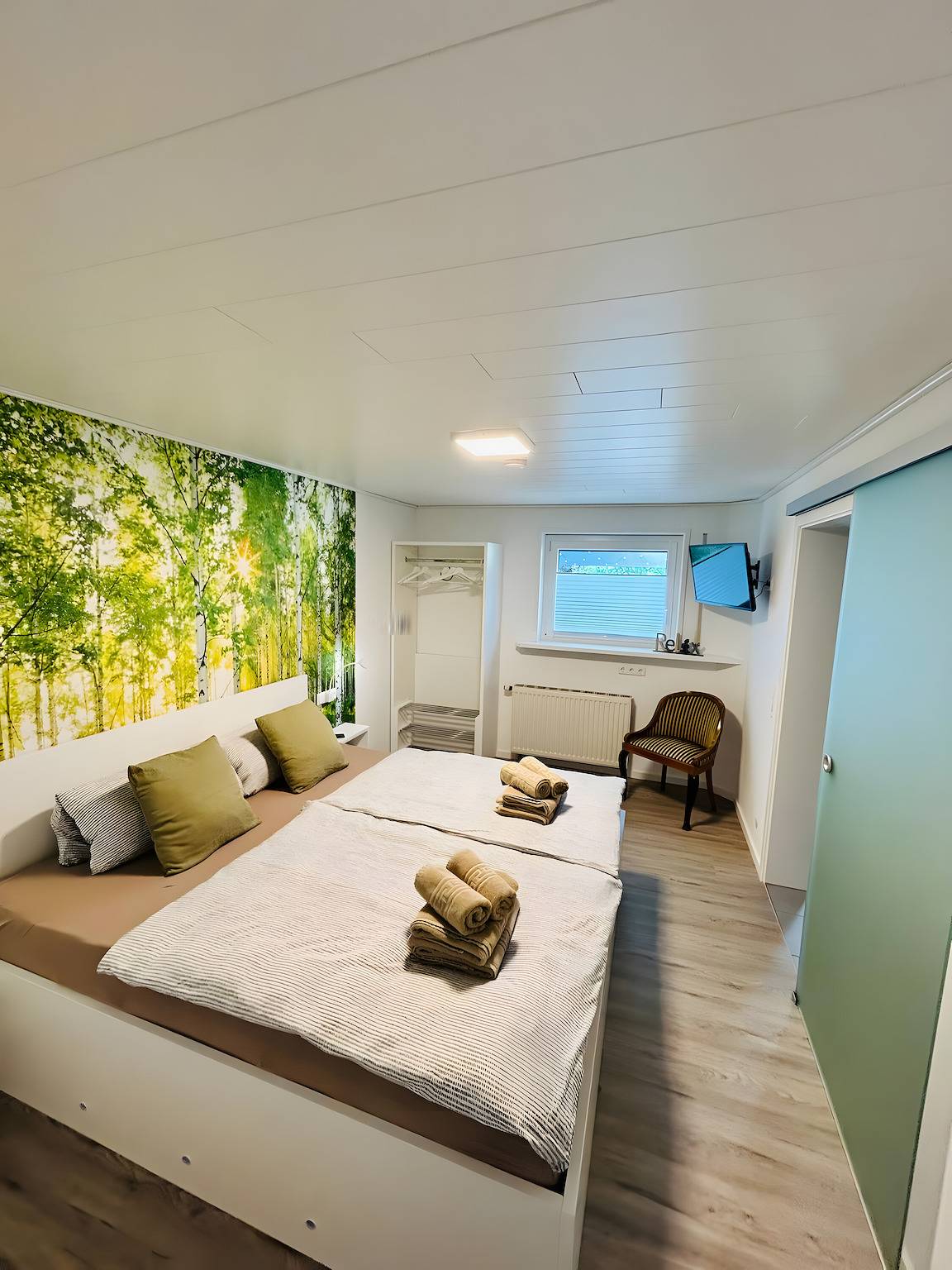 Ganze Wohnung, Apartment 'Haus Birkenösch' mit privater Terrasse, Gemeinschaftsgarten und Wlan in Pfullendorf, Region Bodensee-Oberschwaben