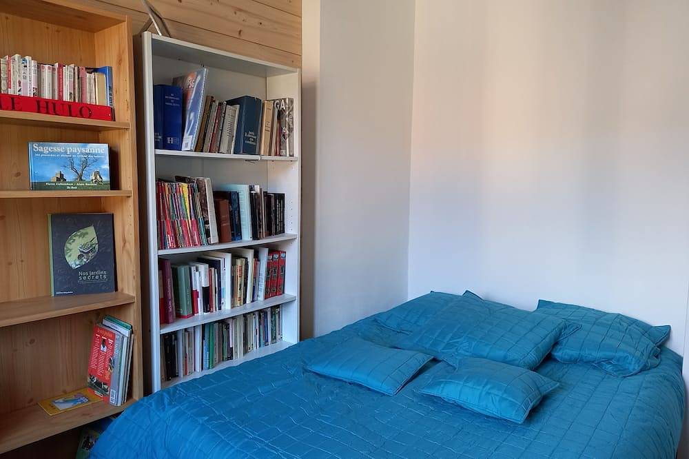 Charming, quiet, ecologically renovated town house with small garden in Crest, Die region