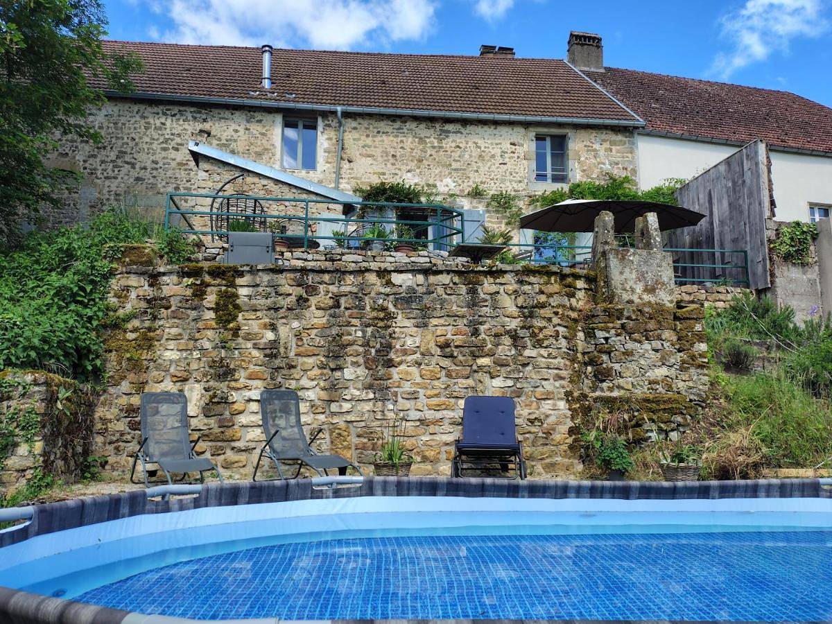 Chateau d'Impasse in Laferté-sur-Amance, Haute-Marne