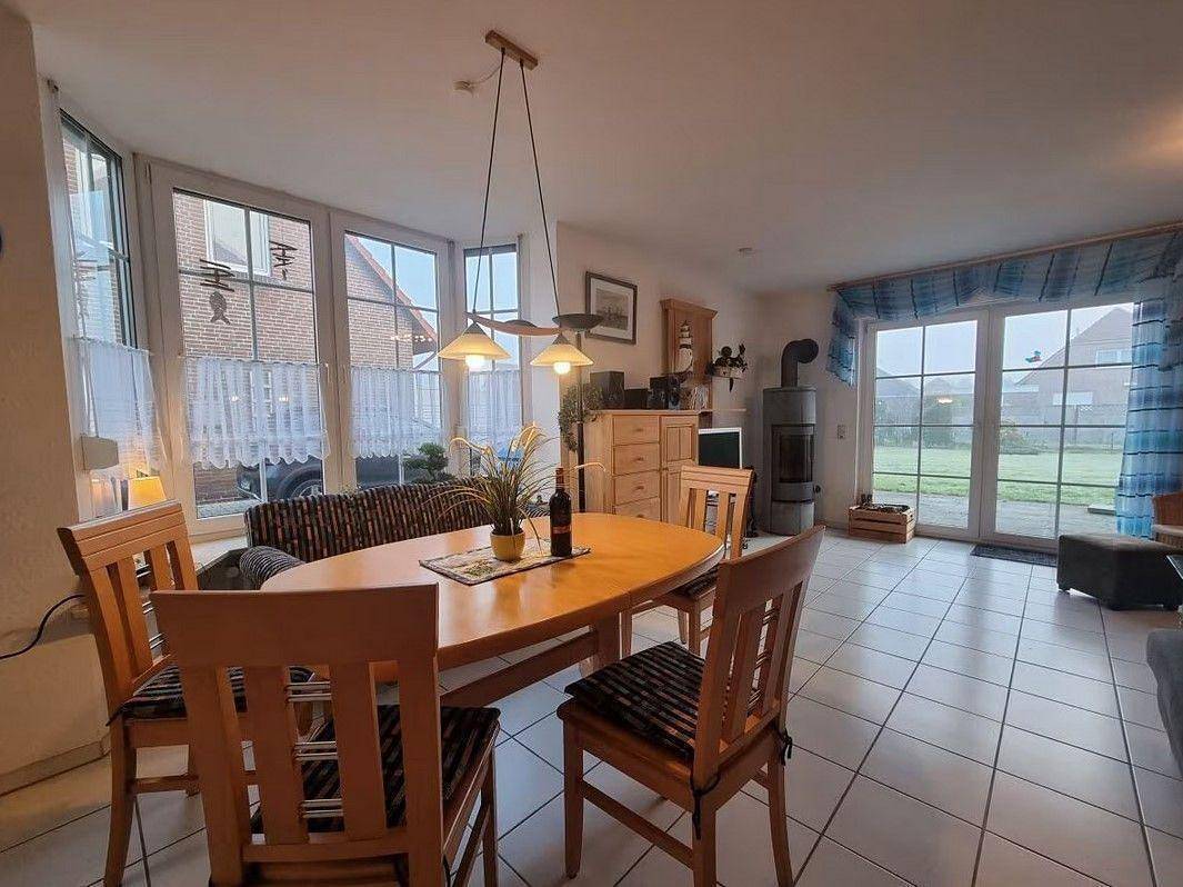 Ferienhaus Möwe in Norden, Norden und Umgebung