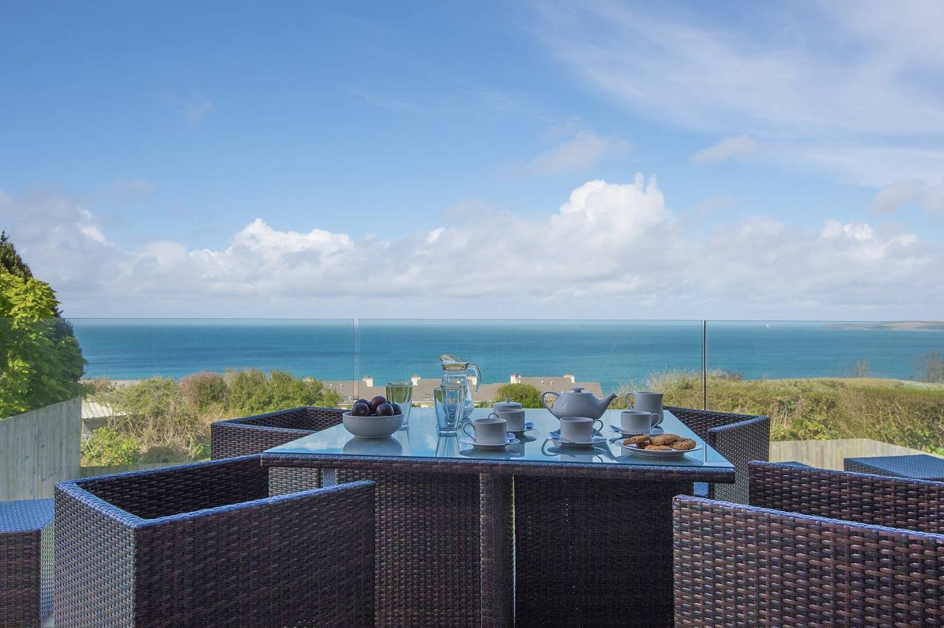 Log Cabin for 4 People in St. Ives, Cornwall