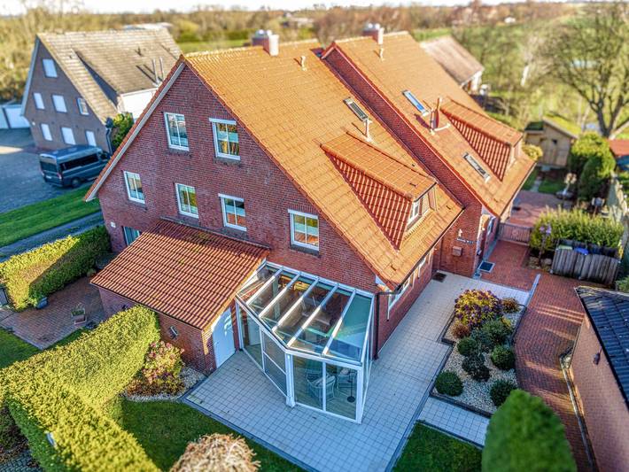 Ferienhaus für 5 Personen, mit Garten und Terrasse, kinderfreundlich in Bensersiel