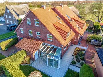 Ferienhaus für 5 Personen, mit Terrasse und Garten, kinderfreundlich in Bensersiel
