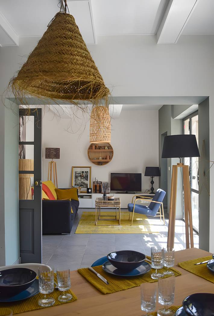Gastenkamer 'Suite 55' met wifi in Tulette, Nyons en omgeving