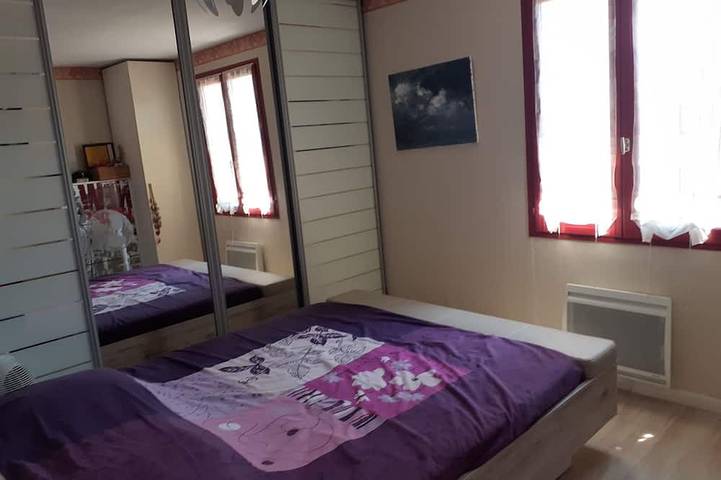 Location de vacances pour 6 personnes, avec terrasse et jardin à Tourrette-Levens - 2