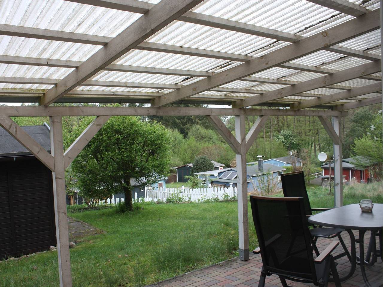 Ferienbungalow Waldblick in Ganzlin, Ludwigslust-Parchim