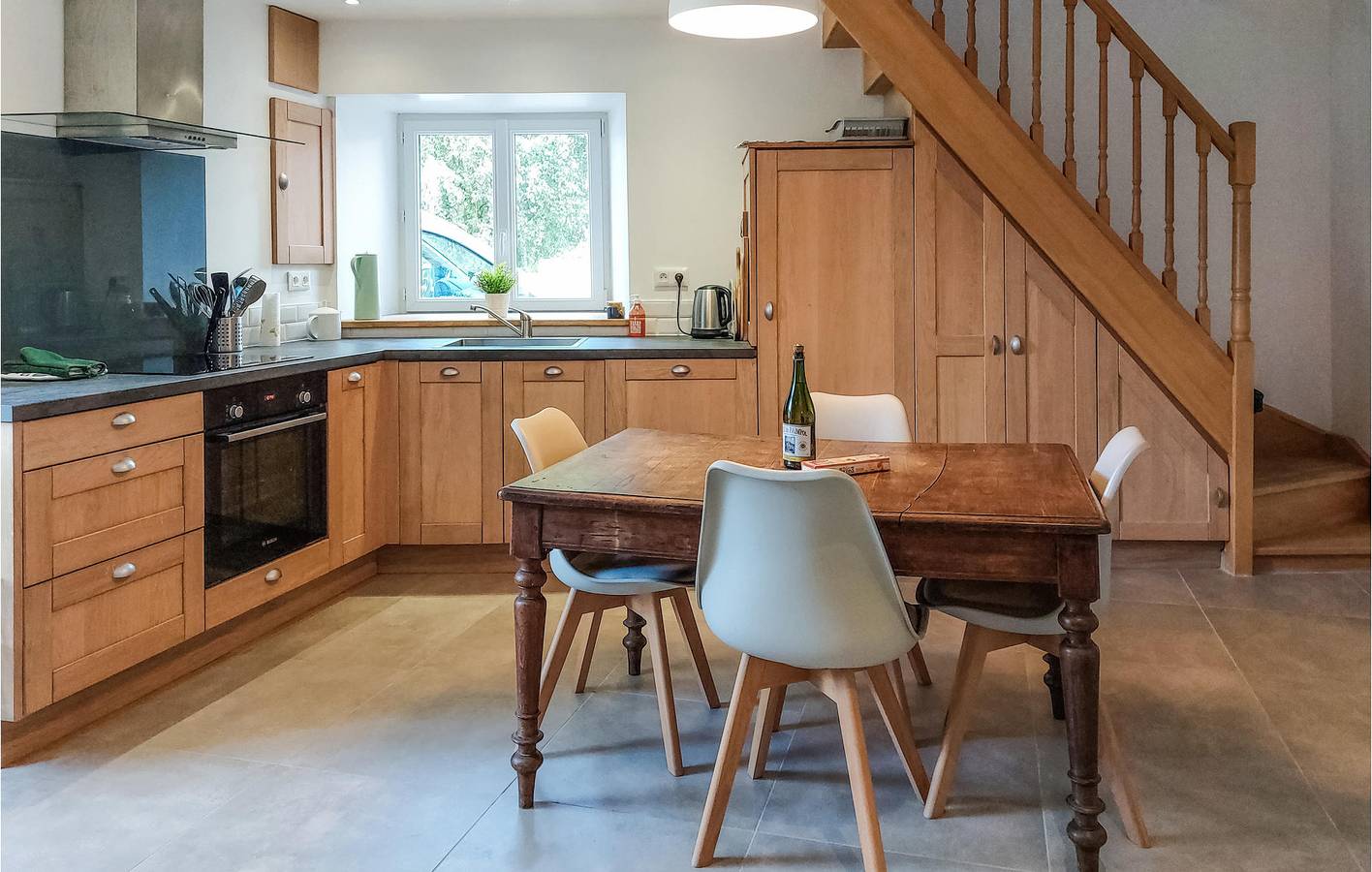 Charmant appartement avec terrasse, jardin et parking à Saint-Clet in Saint-Clet, Région de Guingamp