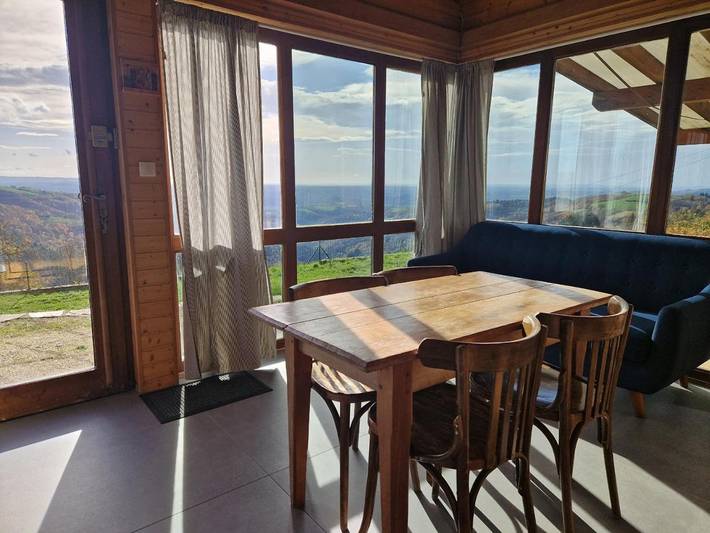 Gîte pour 2 personnes, avec terrasse et jardin à Coubisou - 2