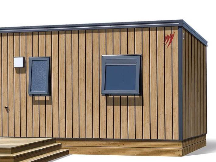 Camping Bellevue - Mobilheim 4 personen - Premium Calypso in Hillion, Côte de Goëlo