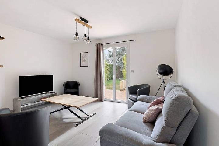 Maison de vacances pour 4 personnes, avec jardin, animaux acceptés en Indre-et-Loire - 4