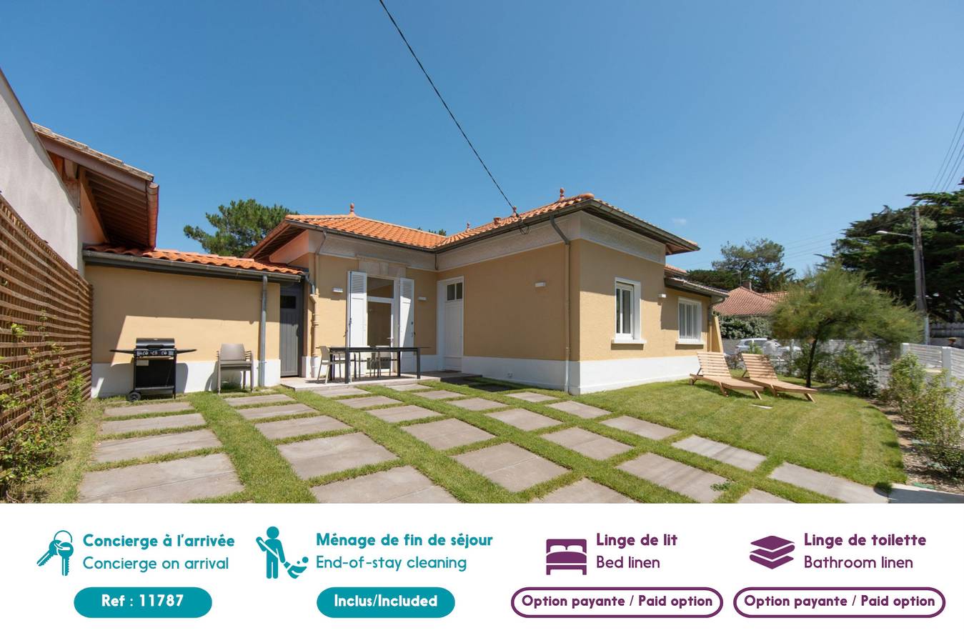 Face au phare du Ferret - 300m plage - 10 pers in Lège-Cap-Ferret, Region de Arcachon