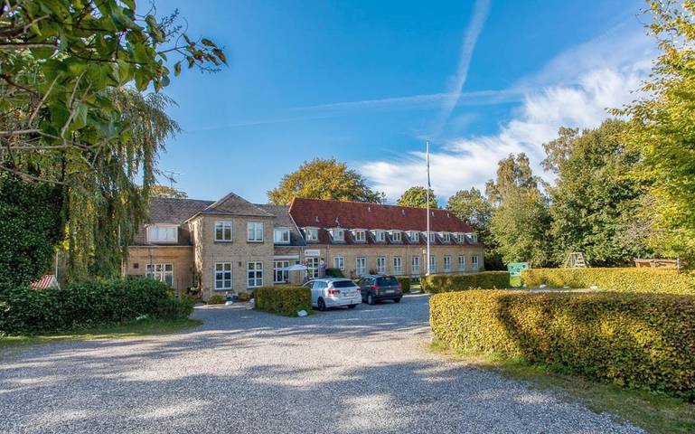 Hostel for 2 personer, med Terrasse og Have i Fredensborg