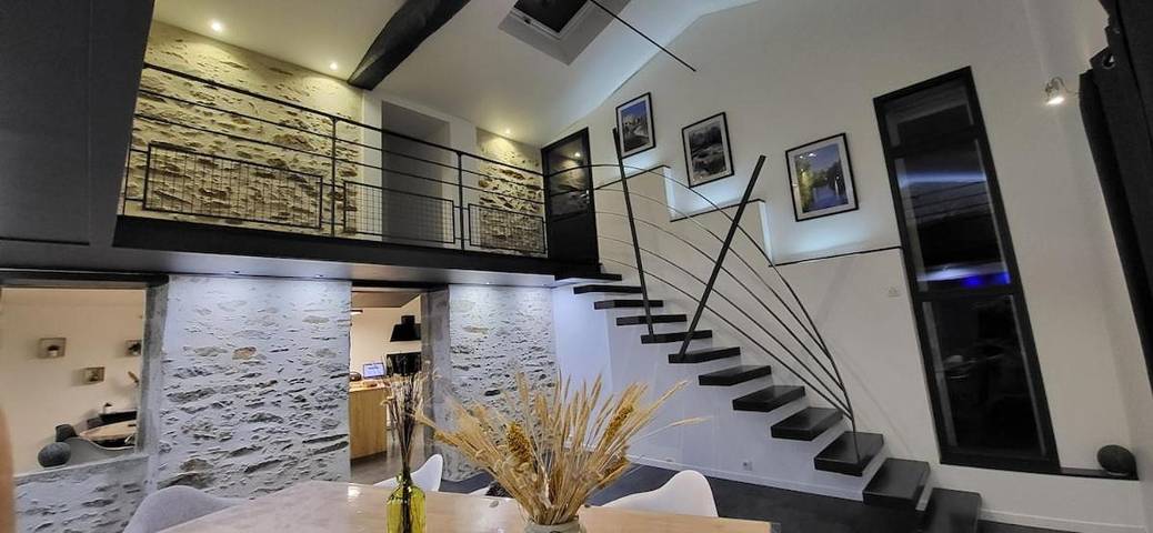 Location de vacances pour 16 personnes, avec jardin à Saint-Crespin-sur-Moine - 3