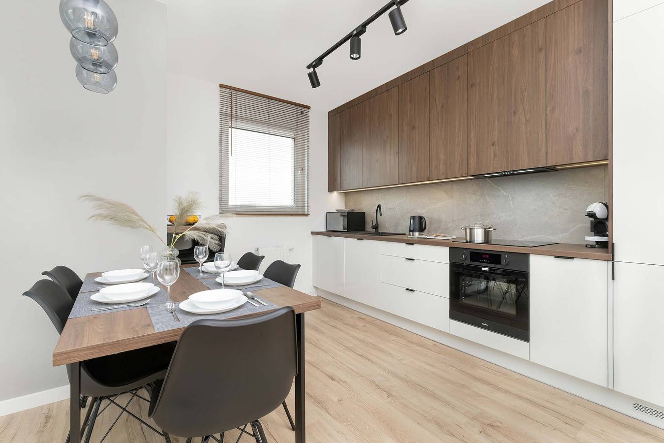 Ganze Wohnung, Ferienwohnung für 6 Personen mit Balkon/Terrasse in Danzig, Dreistadt