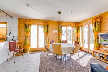 Chalet pour 6 Personnes dans Val-d'Illiez, Portes du Soleil, Photo 4