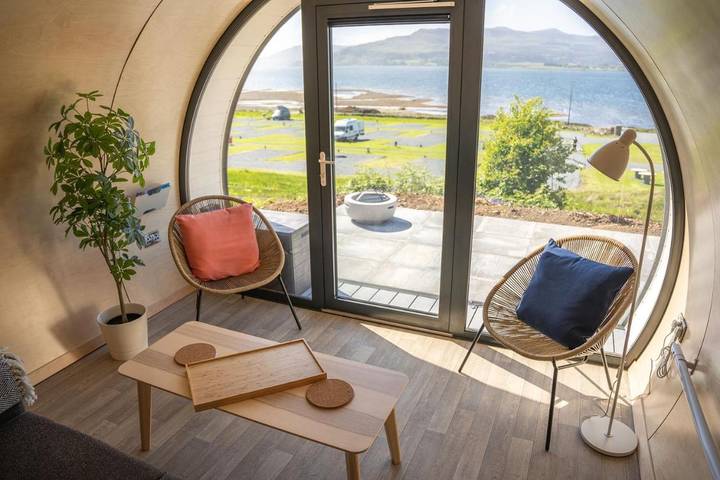 Holiday rental for 4 people, with Terrace and View on the Isle of Mull
