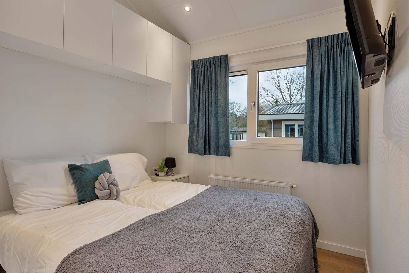 Bospark Ede — Ferox 5 personen Wellness (Hottub) in Ede, Hoge Veluwe