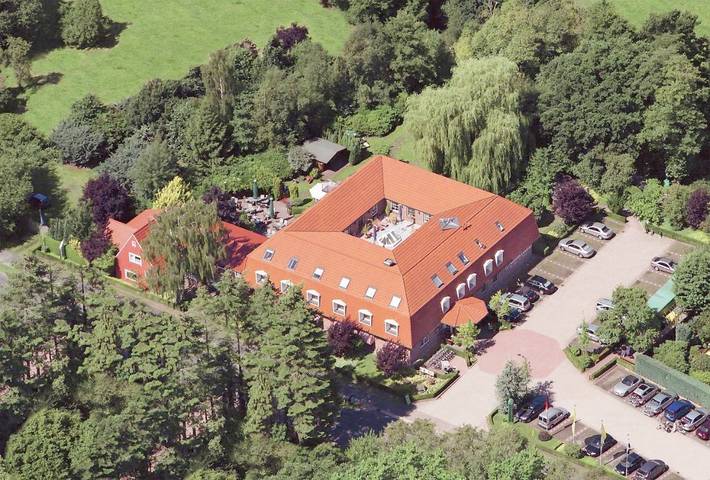Hotel für 3 Personen, mit Terrasse und Garten sowie Sauna in Bad Zwischenahn