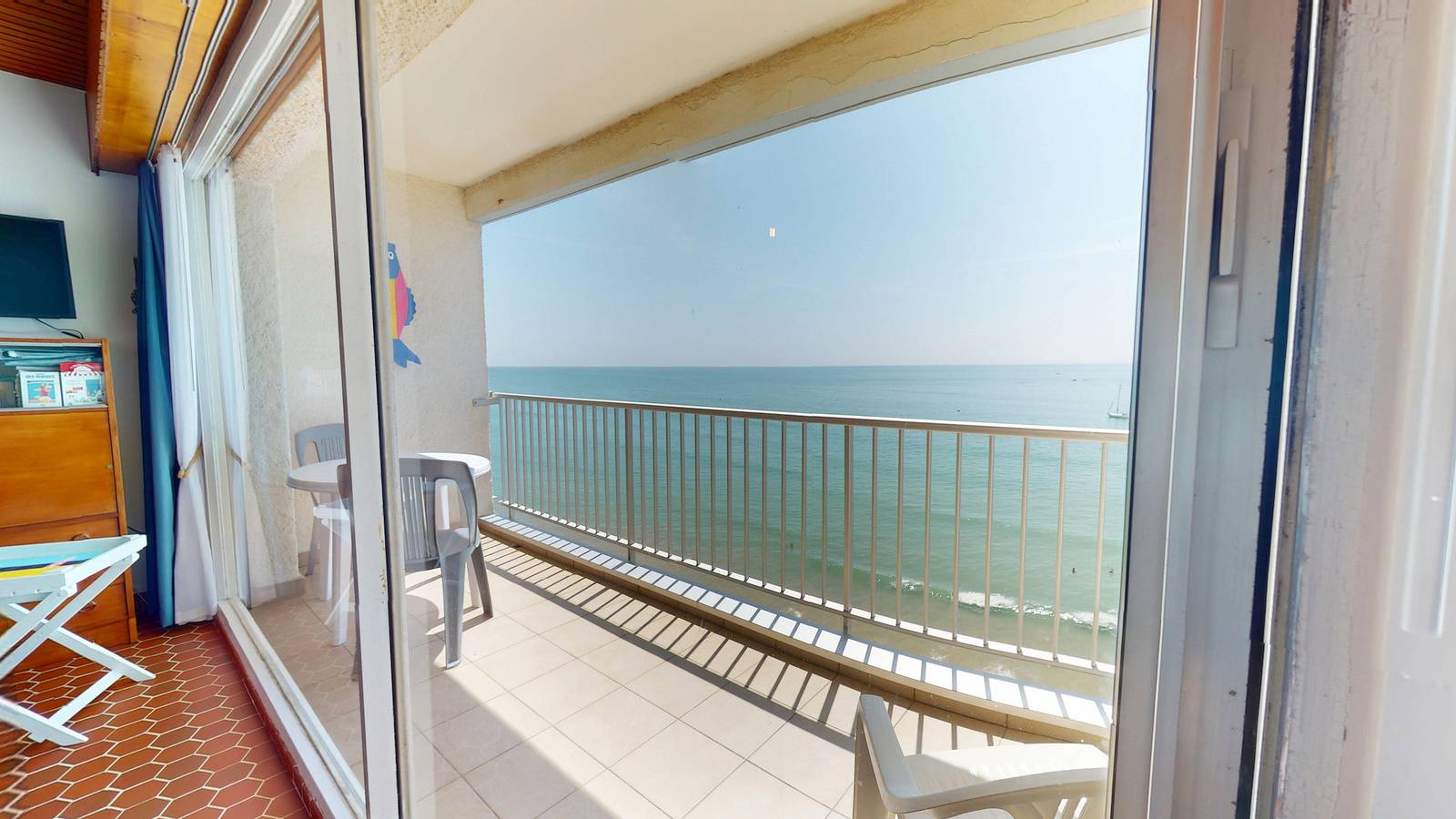 Studio entier, Studio du Capitaine - Vue Mer in Saint-Gilles-Croix-de-Vie, Vallée de la Loire