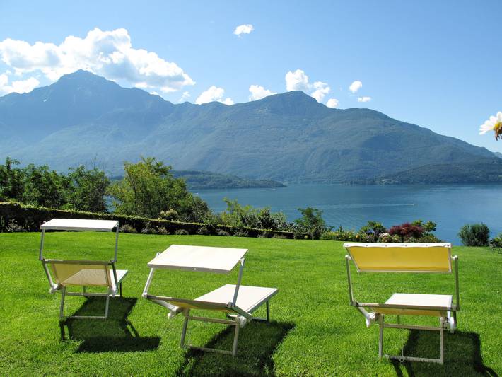 Ferienhaus für 4 Personen, mit Balkon und Whirlpool sowie Terrasse und Garten in Domaso - 3