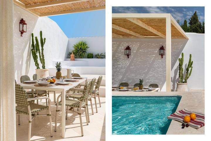 Casa rural para 6 personas, con vistas además de terraza y piscina en Alcalá de Guadaíra - 2