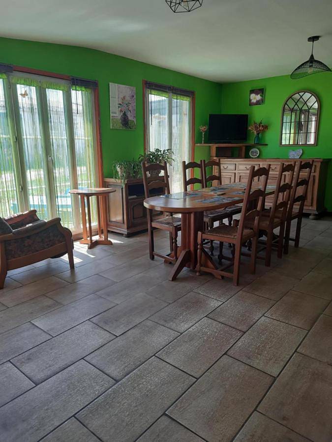 Location de vacances pour 4 personnes, avec terrasse à Le Molay-Littry - 4