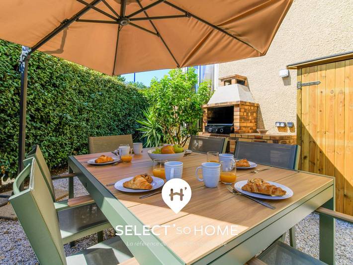 Ferienhaus für 6 Personen, mit Pool und Garten in Bormes-les-Mimosas