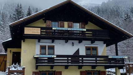 Gîte pour 4 personnes, avec balcon à Lermoos