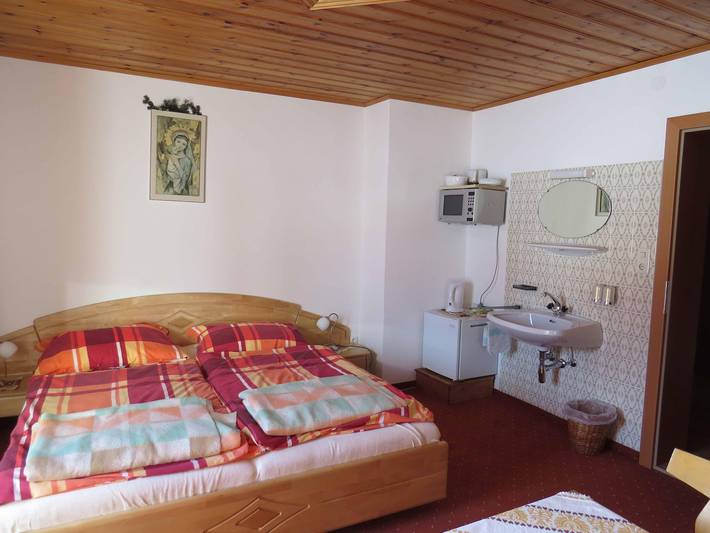 Chambre double, douche, Wc, balcon in Abtenau, Tennengau