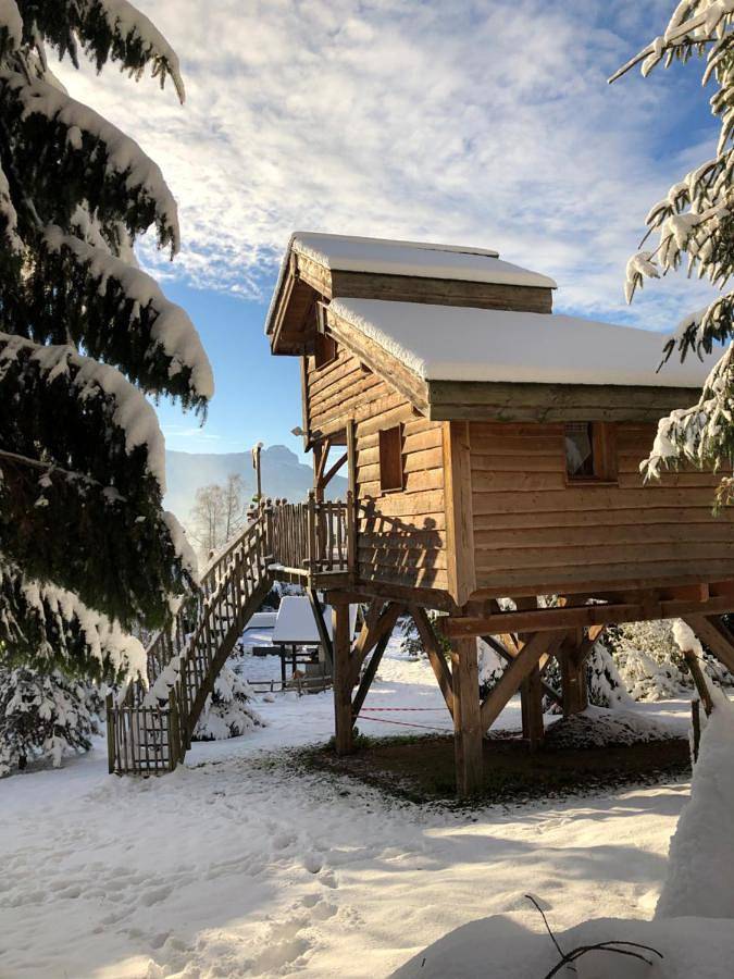 La Cabane à l'Orée des Bornes in Fillière, Région d'Annecy