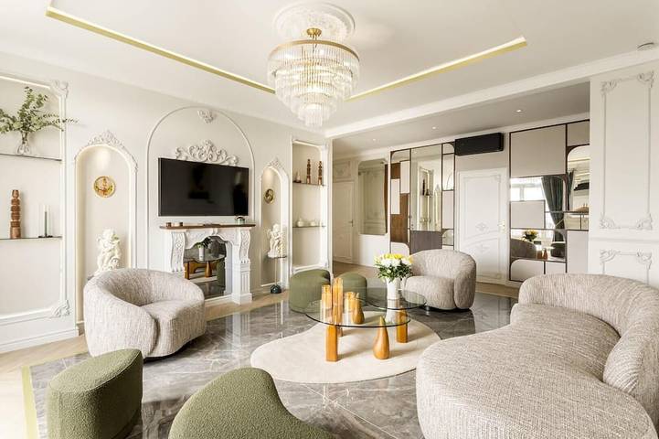 Appartement de vacances pour 14 personnes, avec balcon