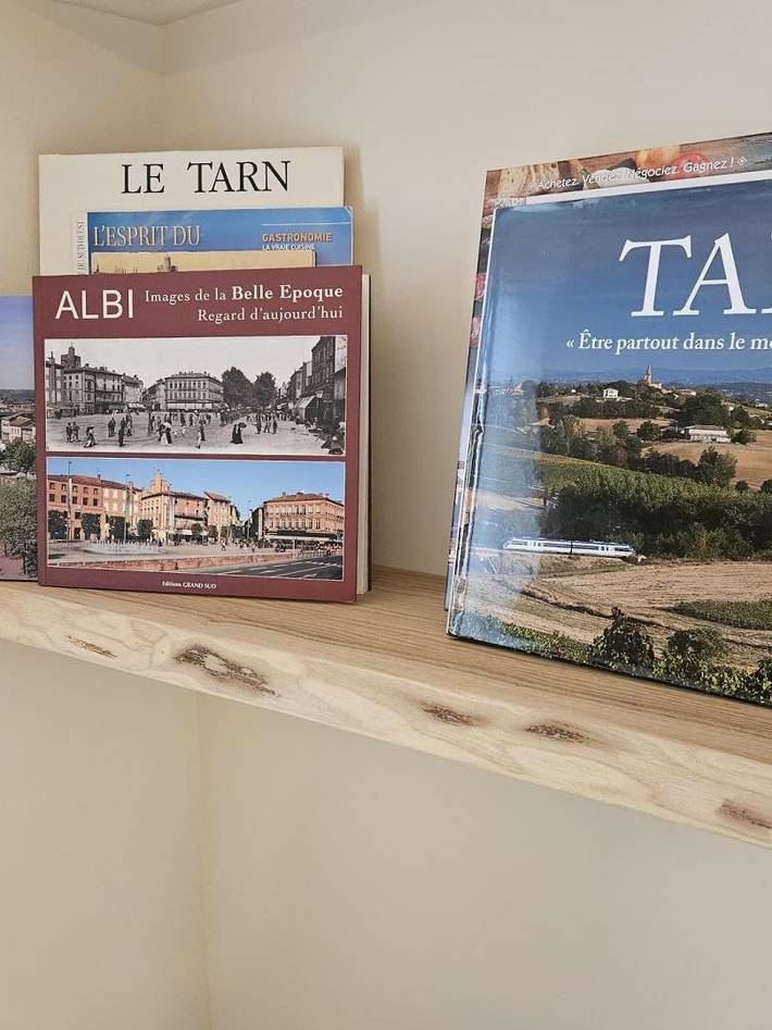 Gîte pour 2 personnes, avec piscine et jardin à Albi - 3