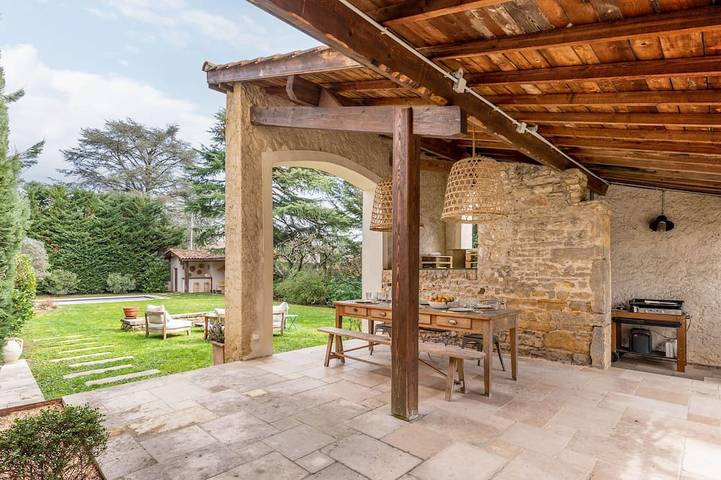 Villa pour 10 personnes, avec terrasse et jardin - 1