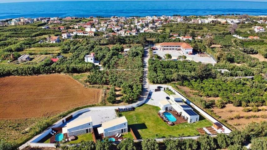 Villa für 4 Personen, mit Garten und Pool, kinderfreundlich auf Kreta - 4