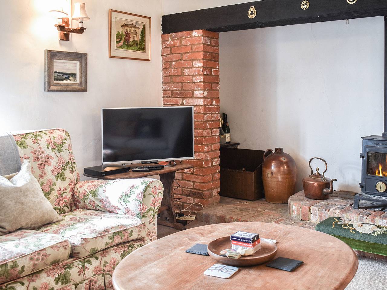 Cricketers Cottage in Holme-next-the-Sea, Norfolk Coast