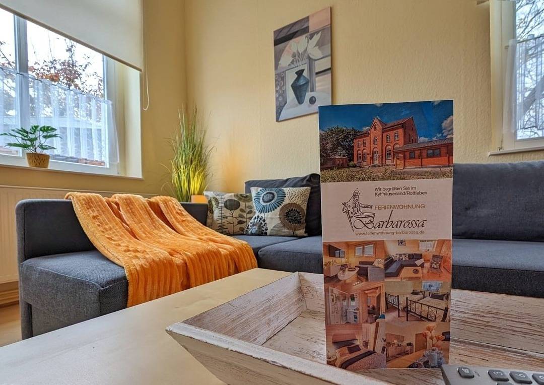 Ganze Ferienwohnung, Ferienwohnung Barbarossa - Holly in Rottleben, Kyffhäuserland