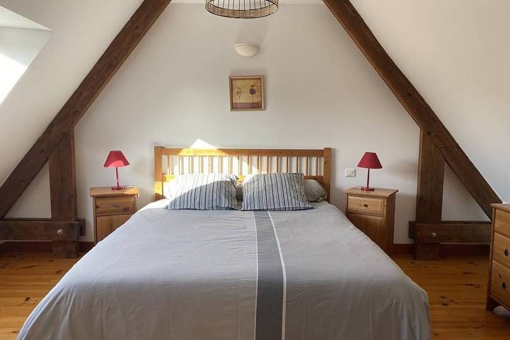 Location de vacances pour 4 personnes, avec terrasse et jardin à Angerville-la-Martel - 4