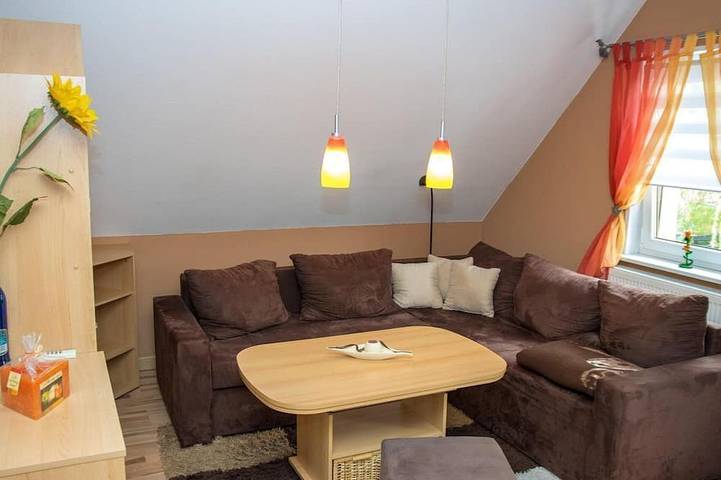 Ganze Wohnung, Ferienwohnung Smieszek - Ferienwohnung mit begehbaren Kleiderschrank in Niesky, Oberlausitz-Niederschlesien