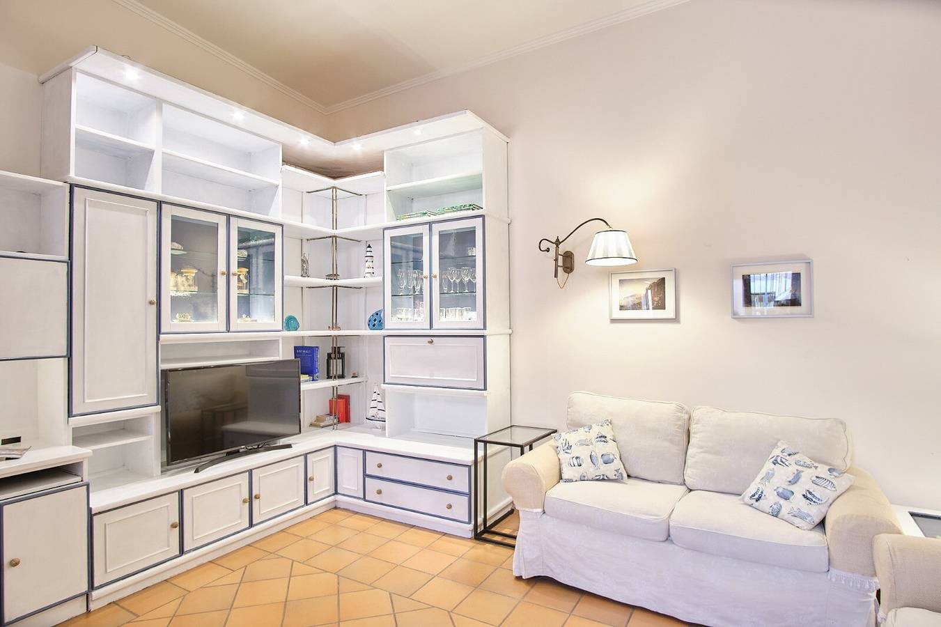 Holiday Home 'Old Fisherman House' with Wi-Fi and Air Conditioning in Sorrento, Neapel provins