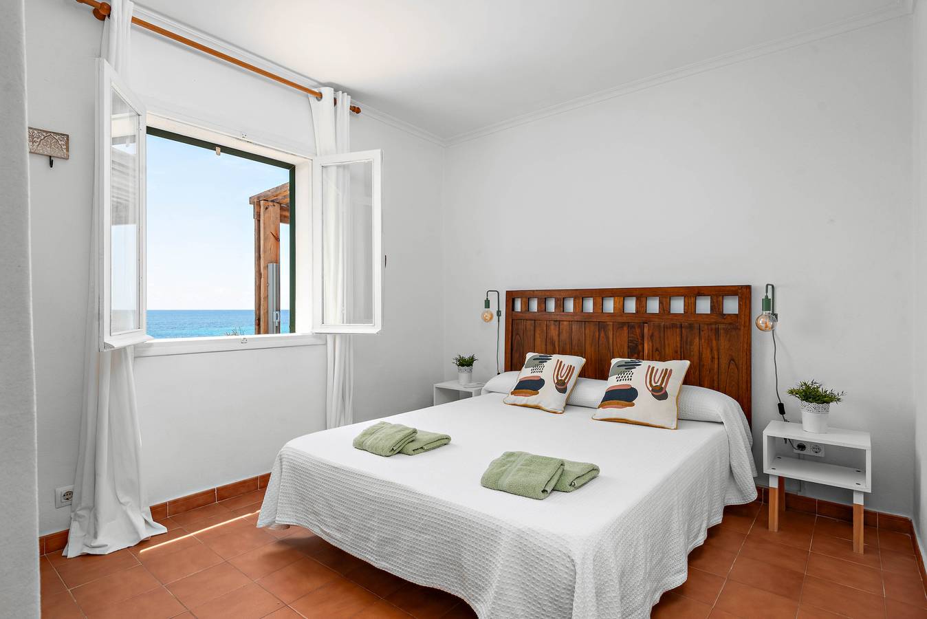 Mon Palau - Casa con vista mar en Biniancolla, foto 9