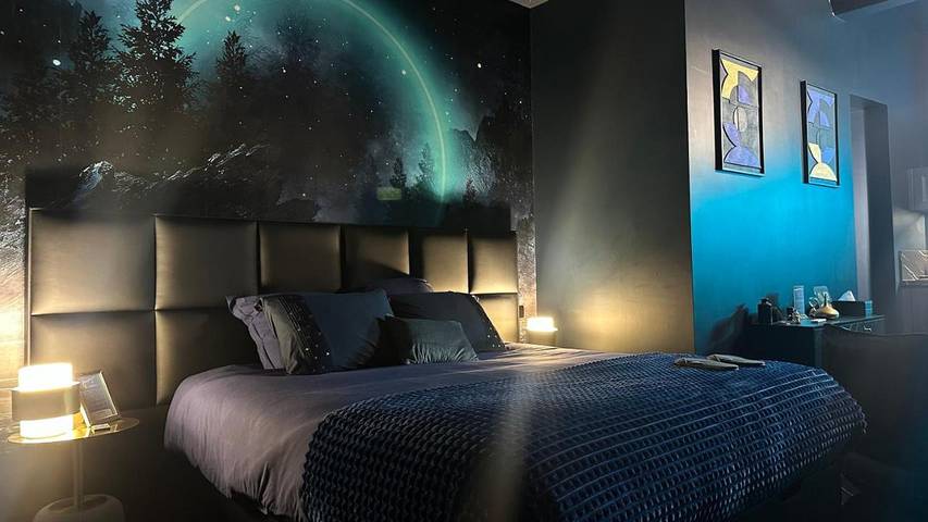 Hôtel pour 2 personnes, avec Jacuzzi
