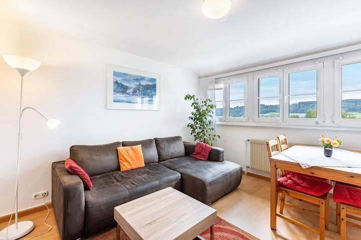 Ferienwohnung für 3 Personen, mit Garten und Seeblick in Untersee - 4