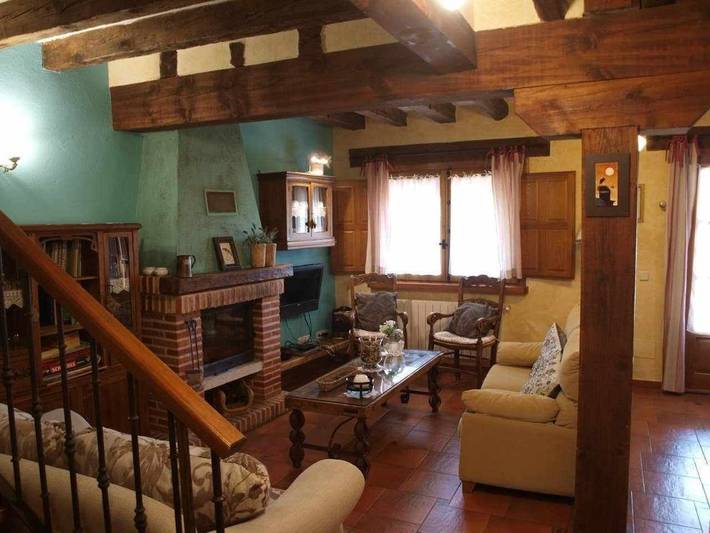 Casa de vacaciones para 12 personas, con jardín en Provincia de Segovia - 4